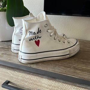 Platform Hi-Top Converse